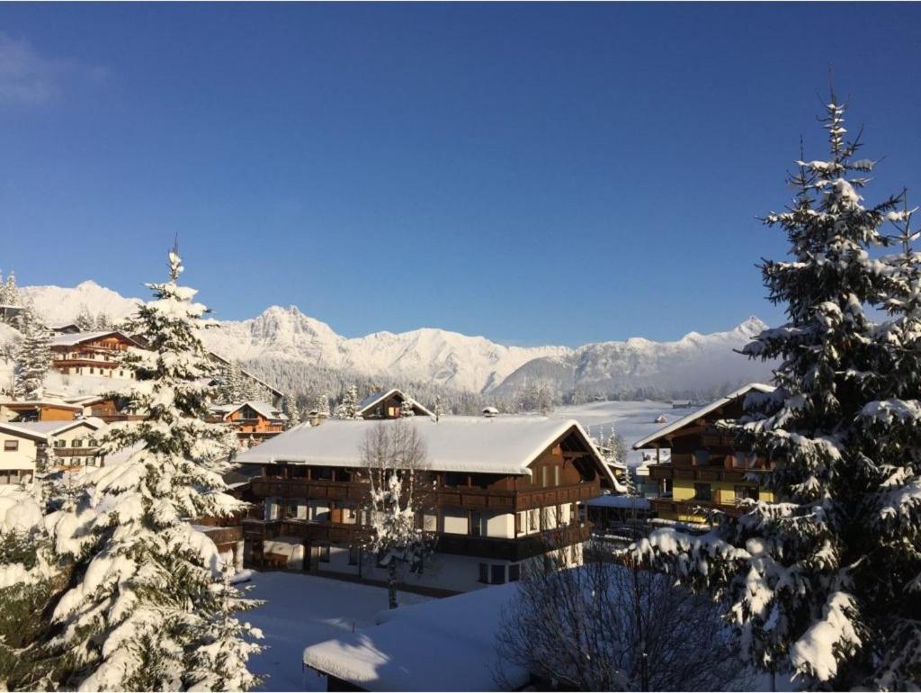 Appartamento Haus Excelsior Top 35 Seefeld in Tirol Esterno foto